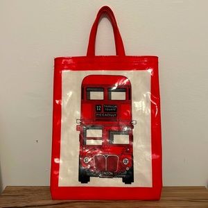 London, England DoubleDecker Tote